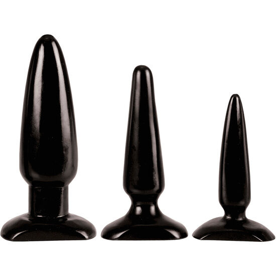 Imagen del artículo erótico CALEXOTICS - COLT KIT DE ENTRENAMIENTO ANAL de CALEXOTICS en la sección JUGUETES BIENESTAR |Anal|Plugs Anales de Millenial Sexshop.