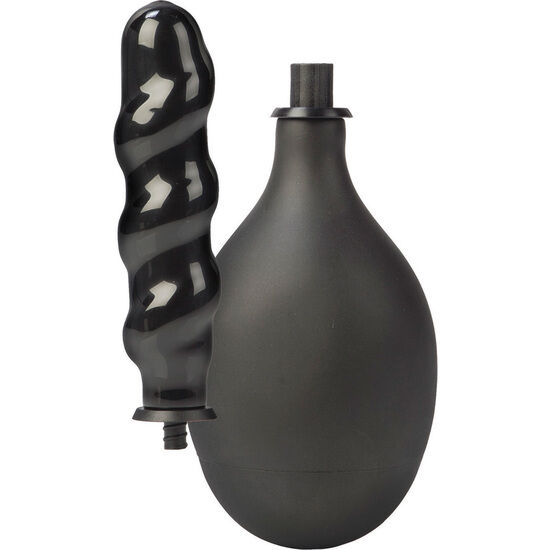 Imagen del artículo erótico CALEXOTICS - COLT LIMPIEZA ANAL DOUCHE NEGRO de CALEXOTICS en la sección DROGUERÍA |Desinfección  y Mantenimiento |Limpieza íntima de Millenial Sexshop.