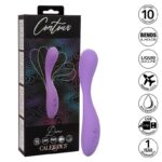 Imagen del artículo erótico CALEXOTICS - CONTOUR DEMI VIOLETA de CALEXOTICS en la sección JUGUETES BIENESTAR |Vibradores|Rotadores y vibradores de Millenial Sexshop.