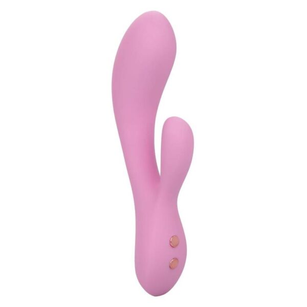 Imagen del artículo erótico CALEXOTICS - CONTOUR ZOIE ROSA de CALEXOTICS en la sección JUGUETES BIENESTAR |Vibradores|Vibradores Rabbit de Millenial Sexshop.