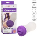 Imagen del artículo erótico CALEXOTICS - DEEP THROAT GRIP MASTURBADOR BOCA de CALEXOTICS en la sección JUGUETES BIENESTAR |Juguetes para Hombres|Vaginas con vibración de Millenial Sexshop.