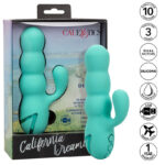 Imagen del artículo erótico CALEXOTICS - DEL MAR DIVA VIBRADOR RABBIT VERDE AGUA BY CALIFORNIA DREAMING de CALEXOTICS en la sección JUGUETES BIENESTAR |Vibradores|Vibradores Rabbit de Millenial Sexshop.