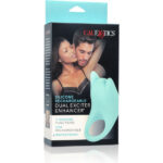 CALEXOTICS - DUAL EXCITER ENHANCER ANILLO ESTIMULADOR SILICONA - Imagen 2