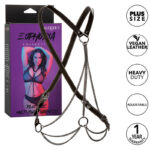 Imagen del artículo erótico CALEXOTICS - EUPHORIA ARNÉS DE MÚLTIPLES CADENAS PREMIUM TALLA PLUS de CALEXOTICS en la sección BDSM & BONDAGE |Bondage|Arneses fijación de Millenial Sexshop.