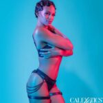 CALEXOTICS - EUPHORIA ARNÉS DE MUSLO CADENA - Imagen 2