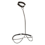 CALEXOTICS - EUPHORIA COLLAR HALTER Y CORREA CON CADENA TALLA PLUS - Imagen 2