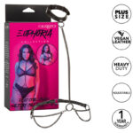 Imagen del artículo erótico CALEXOTICS - EUPHORIA COLLAR HALTER Y CORREA CON CADENA TALLA PLUS de CALEXOTICS en la sección BDSM & BONDAGE |Bondage|Collares de Millenial Sexshop.