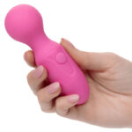 CALEXOTICS - FIRST TIME MASAJEADOR RECARGABLE 10 VIBRACIONES ROSA - Imagen 6