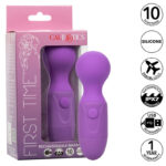 Imagen del artículo erótico CALEXOTICS - FIRST TIME MASAJEADOR RECARGABLE 10 VIBRACIONES VIOLETA de CALEXOTICS en la sección JUGUETES BIENESTAR |Vibradores|Vibrador WAND de Millenial Sexshop.