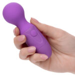 CALEXOTICS - FIRST TIME MASAJEADOR RECARGABLE 10 VIBRACIONES VIOLETA - Imagen 6