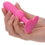 CALEXOTICS - FIRST TIME PLUG ANAL CON CUENCAS 10 VIBRACIONES ROSA - Imagen 6
