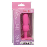 CALEXOTICS - FIRST TIME PLUG ANAL CON CUENCAS 10 VIBRACIONES ROSA - Imagen 10