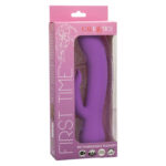 CALEXOTICS - FIRST TIME VIBRADOR COMPLACIENTE RECARGABLE MORADO - Imagen 10