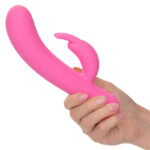 CALEXOTICS - FIRST TIME VIBRADOR RABBIT RECARGABLE ROSA - Imagen 6