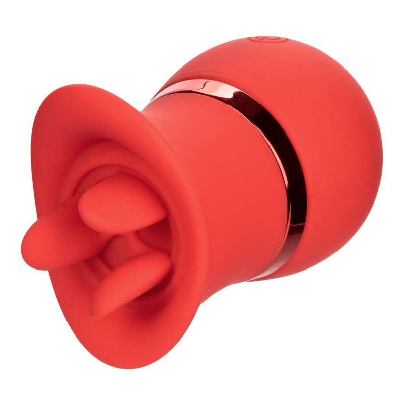 Imagen del artículo erótico CALEXOTICS - FRENCH KISS SUCK & PLAY SET de CALEXOTICS en la sección JUGUETES BIENESTAR |Vibradores|Vibradores Lay-on Clítoris de Millenial Sexshop.