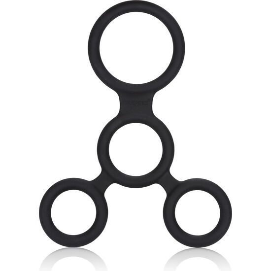 Imagen del artículo erótico CALEXOTICS - FULL ERECTION ANILLO MULTIPOSICIÓN SILICONA de CALEXOTICS en la sección JUGUETES BIENESTAR |Juguetes para Hombres|Accesorios para el pene|Anillos Pene|Anillos sin vibración de Millenial Sexshop.