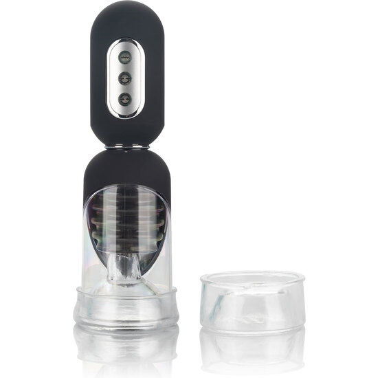Imagen del artículo erótico CALEXOTICS - GET HARD HEAD PUMP SET BOMBA DESARROLLADORA AUTOMTICA de CALEXOTICS en la sección JUGUETES BIENESTAR |Juguetes para Hombres|Accesorios para el pene|Bomba Alargadora Pene de Millenial Sexshop.