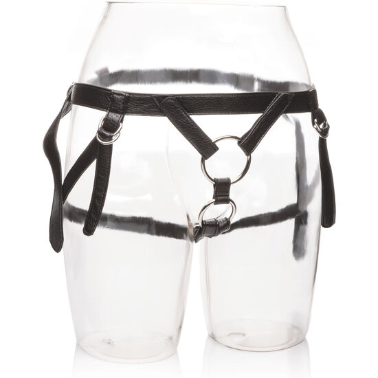 Imagen del artículo erótico CALEXOTICS - HER ROYAL ARNÉS THE DUCHESS TALLA ÚNICA de CALEXOTICS en la sección JUGUETES BIENESTAR |Arneses|Complementos Arneses de Millenial Sexshop.