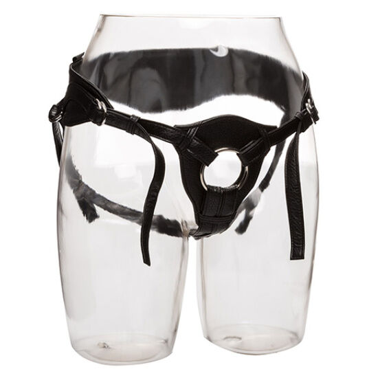 Imagen del artículo erótico CALEXOTICS - HERE ROYAL ARNÉS THE QUEEN TALLA ÚNICA de CALEXOTICS en la sección JUGUETES BIENESTAR |Arneses|Complementos Arneses de Millenial Sexshop.