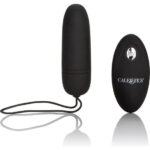 Imagen del artículo erótico CALEXOTICS - HUEVO VIBRADOR DE SILICONA CON MANDO NEGRO de CALEXOTICS en la sección JUGUETES BIENESTAR |Vibradores|Vibradores control remoto de Millenial Sexshop.