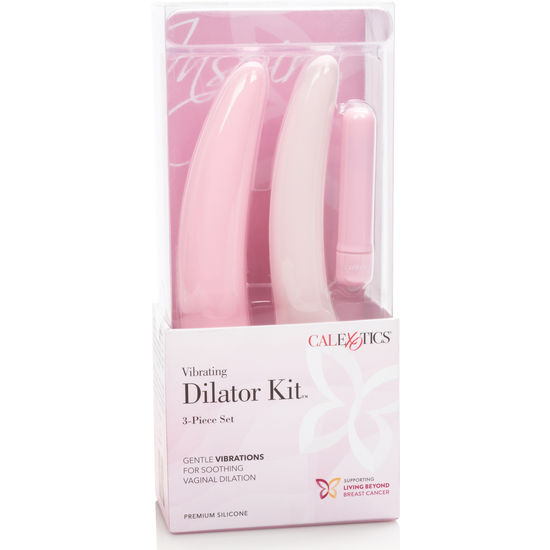 Imagen del artículo erótico CALEXOTICS - INSPIRE KIT DE DILATADORES CON VIBRACIÓN de CALEXOTICS en la sección JUGUETES BIENESTAR |Kits juguetes sexuales de Millenial Sexshop.