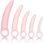 Imagen del artículo erótico CALEXOTICS - INSPIRE KIT DILATADOR VAGINAL SILICONA 5 PCS de CALEXOTICS en la sección JUGUETES BIENESTAR |Juguetes para Mujeres|Dilatador Vaginal-Anal de Millenial Sexshop.