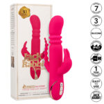 Imagen del artículo erótico CALEXOTICS - JACK FANTASY TRIPLE VIBRADOR CALENTABLE RABBIT ROSA de CALEXOTICS en la sección JUGUETES BIENESTAR |Vibradores|Vibradores Rabbit de Millenial Sexshop.