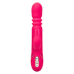 CALEXOTICS - JACK FANTASY TRIPLE VIBRADOR CALENTABLE RABBIT ROSA - Imagen 4