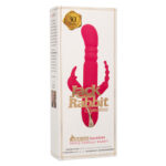 CALEXOTICS - JACK FANTASY TRIPLE VIBRADOR CALENTABLE RABBIT ROSA - Imagen 10