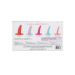 CALEXOTICS - KIT 5PC DILATADORES VAGINALES O ANALES MULTICOLOR - Imagen 6