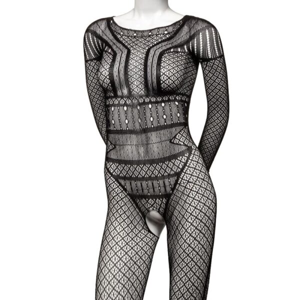 Imagen del artículo erótico CALEXOTICS - LACE BODY SUIT TALLA PLUS de CALEXOTICS en la sección MODA & LENCERÍA|Lencería Mujer|Lencería Picante|Bodystocking de Millenial Sexshop.
