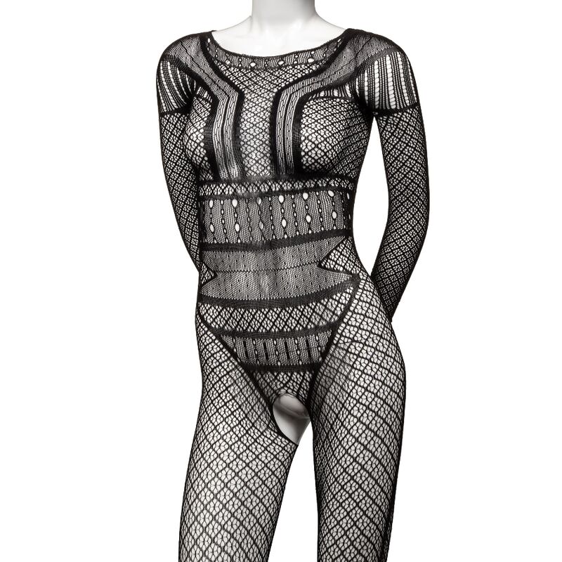 Imagen del artículo erótico CALEXOTICS - LACE BODY SUIT TALLA PLUS de CALEXOTICS en la sección MODA & LENCERÍA|Lencería Mujer|Lencería Picante|Bodystocking de Millenial Sexshop.