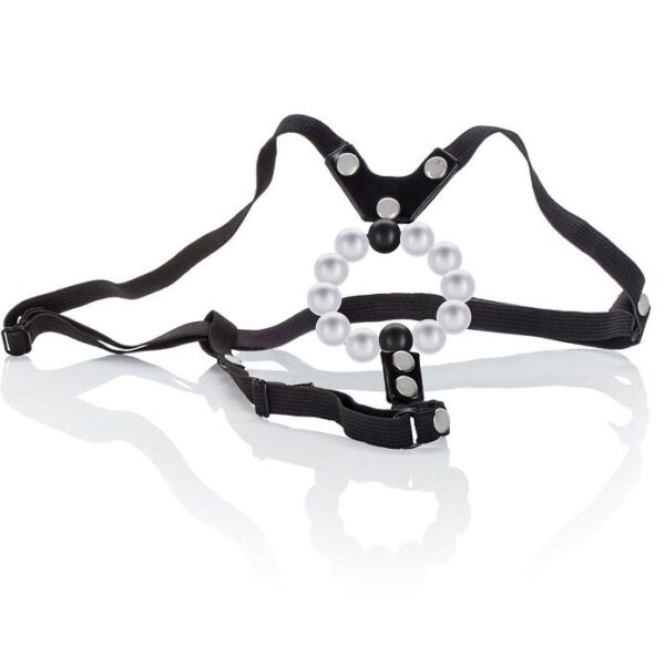 Imagen del artículo erótico CALEXOTICS - LOVERS TANGA CON PERLAS DE PLACER de CALEXOTICS en la sección JUGUETES BIENESTAR |Juguetes para Mujeres|Estimuladores de Millenial Sexshop.