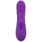 CALEXOTICS - MANHATTAN BEACH MARVEL VIBRADOR RABBIT MORADO BY CALIFORNIA DREAMING - Imagen 2