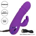 CALEXOTICS - MANHATTAN BEACH MARVEL VIBRADOR RABBIT MORADO BY CALIFORNIA DREAMING - Imagen 8