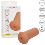 CALEXOTICS - MASTURBADOR BOUNDLESS STROKER COLOR CARAMELO - Imagen 2