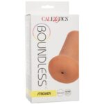 CALEXOTICS - MASTURBADOR BOUNDLESS STROKER COLOR CARAMELO - Imagen 6