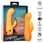 CALEXOTICS - MONTECITO MUSE VIBRADOR RABBIT NARANJA BY CALIFORNIA DREAMING - Imagen 9