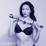 CALEXOTICS - NOCTURNAL MORDAZA DE BOLA SILICONA NEGRO - Imagen 5