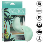 Imagen del artículo erótico CALEXOTICS - PACIFICA BALI ESTIMULADOR 10 FUNCIONES AQUA de CALEXOTICS en la sección JUGUETES BIENESTAR |Juguetes para Mujeres|Estimuladores|Para Clítoris de Millenial Sexshop.