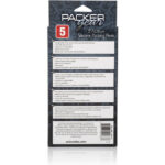 CALEXOTICS - PACKING PENIS PENE DE SILICONA 12.75CM CARAMELO - Imagen 2