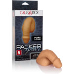 CALEXOTICS - PACKING PENIS PENE DE SILICONA 12.75CM CARAMELO - Imagen 5