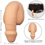CALEXOTICS - PACKING PENIS PENE DE SILICONA 12.75CM NATURAL - Imagen 3