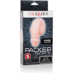CALEXOTICS - PACKING PENIS PENE DE SILICONA 12.75CM NATURAL - Imagen 4