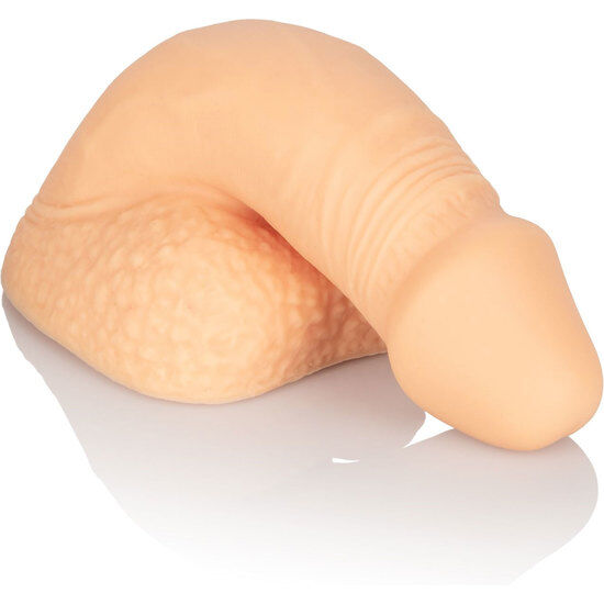 Imagen del artículo erótico CALEXOTICS - PACKING PENIS PENE DE SILICONA 12.75CM NATURAL de CALEXOTICS en la sección JUGUETES BIENESTAR |Dildos sin Vibración de Millenial Sexshop.