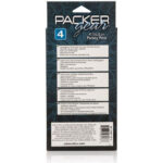 CALEXOTICS - PACKING PENIS PENE REALÍSTICO 12.75 CM MARRÓN - Imagen 3