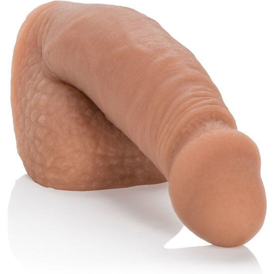 Imagen del artículo erótico CALEXOTICS - PACKING PENIS PENE REALÍSTICO 14.5 CM MARRÓN de CALEXOTICS en la sección JUGUETES BIENESTAR |Dildos sin Vibración|Penes Transexuales de Millenial Sexshop.
