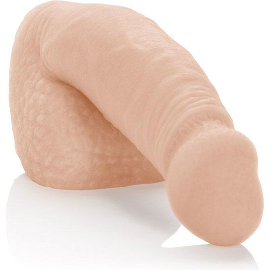 Imagen del artículo erótico CALEXOTICS - PACKING PENIS PENE REALÍSTICO 14.5 CM NATURAL de CALEXOTICS en la sección JUGUETES BIENESTAR |Dildos sin Vibración|Penes Transexuales de Millenial Sexshop.