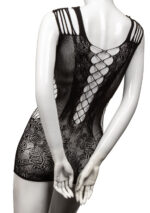 CALEXOTICS - PEEK-A-BOO MINI VESTIDO PLUS SIZE - Imagen 2