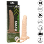 CALEXOTICS - PERFORMANCE MAXX DOBLE PENETRADOR RECARGABLE PIEL CLARO - Imagen 3